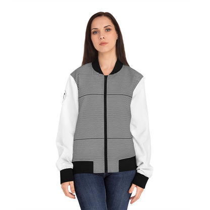 Women's Bomber Jacket (AOP)