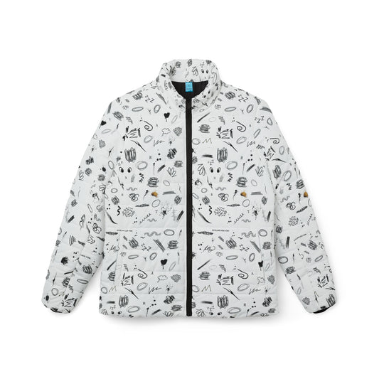 Women’s Puffer Jacket (AOP)