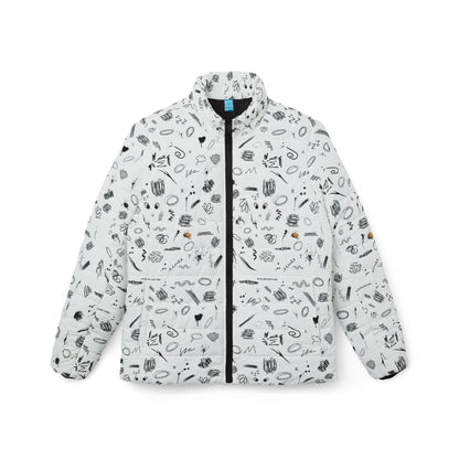 Women’s Puffer Jacket (AOP)