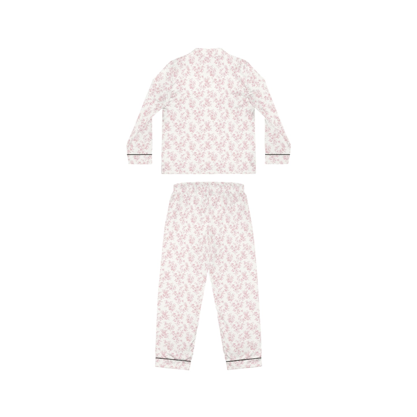 Women's Satin Pajamas (AOP)