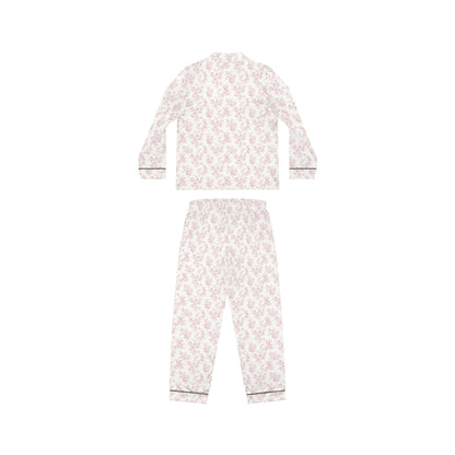 Women's Satin Pajamas (AOP)
