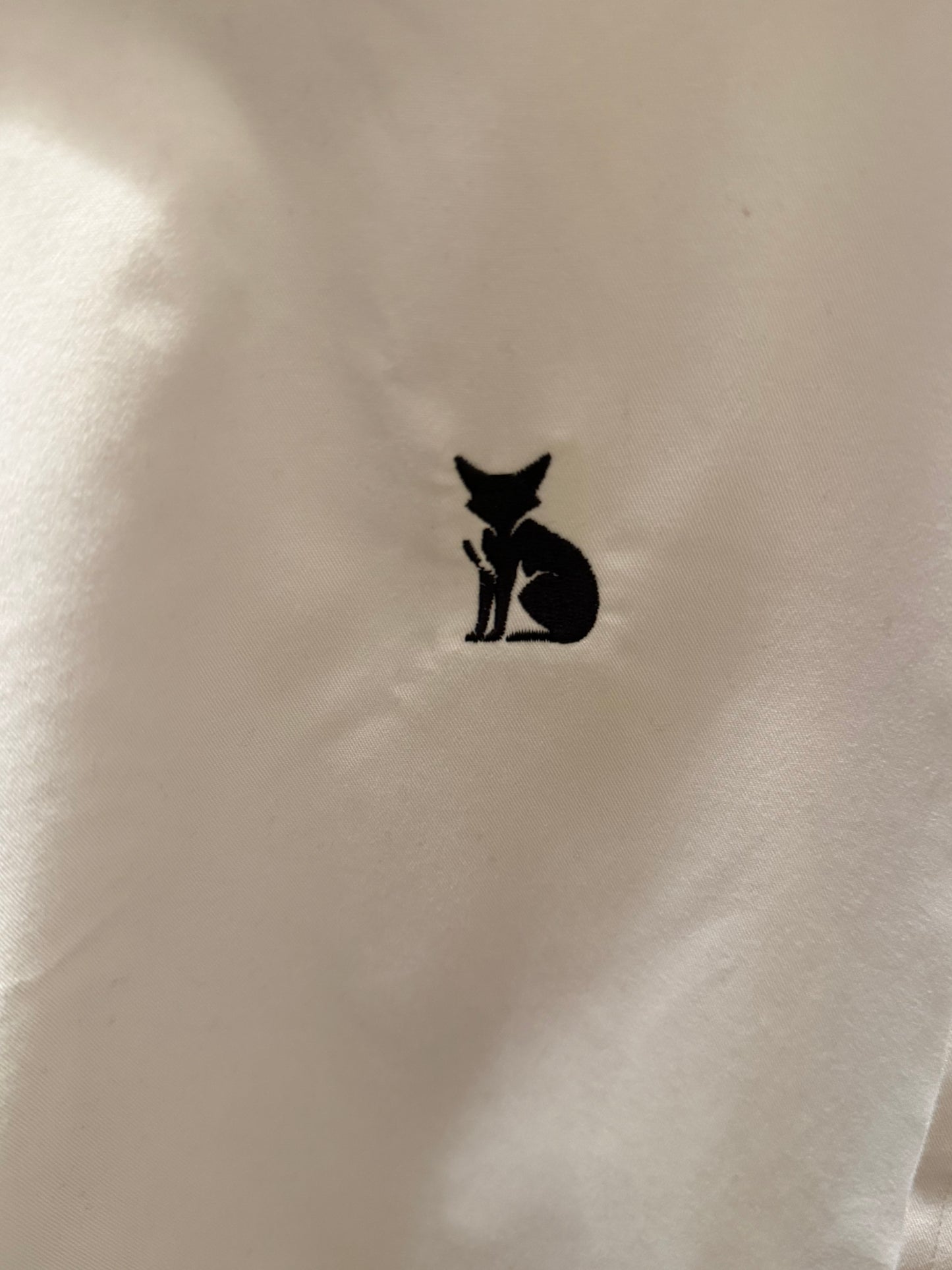 Unisex Embroidery Long Sleeve Shirt | Men's Regular I Women's Oversized