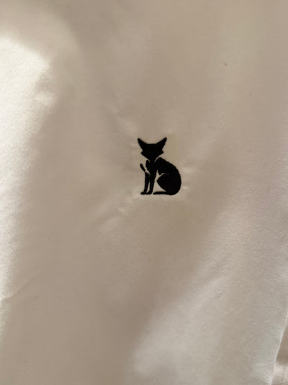Unisex Embroidery Long Sleeve Shirt | Men's Regular I Women's Oversized
