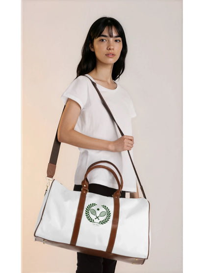 Tennis Collection Waterproof Travel Bag | Tennis Gear Carry Pouch