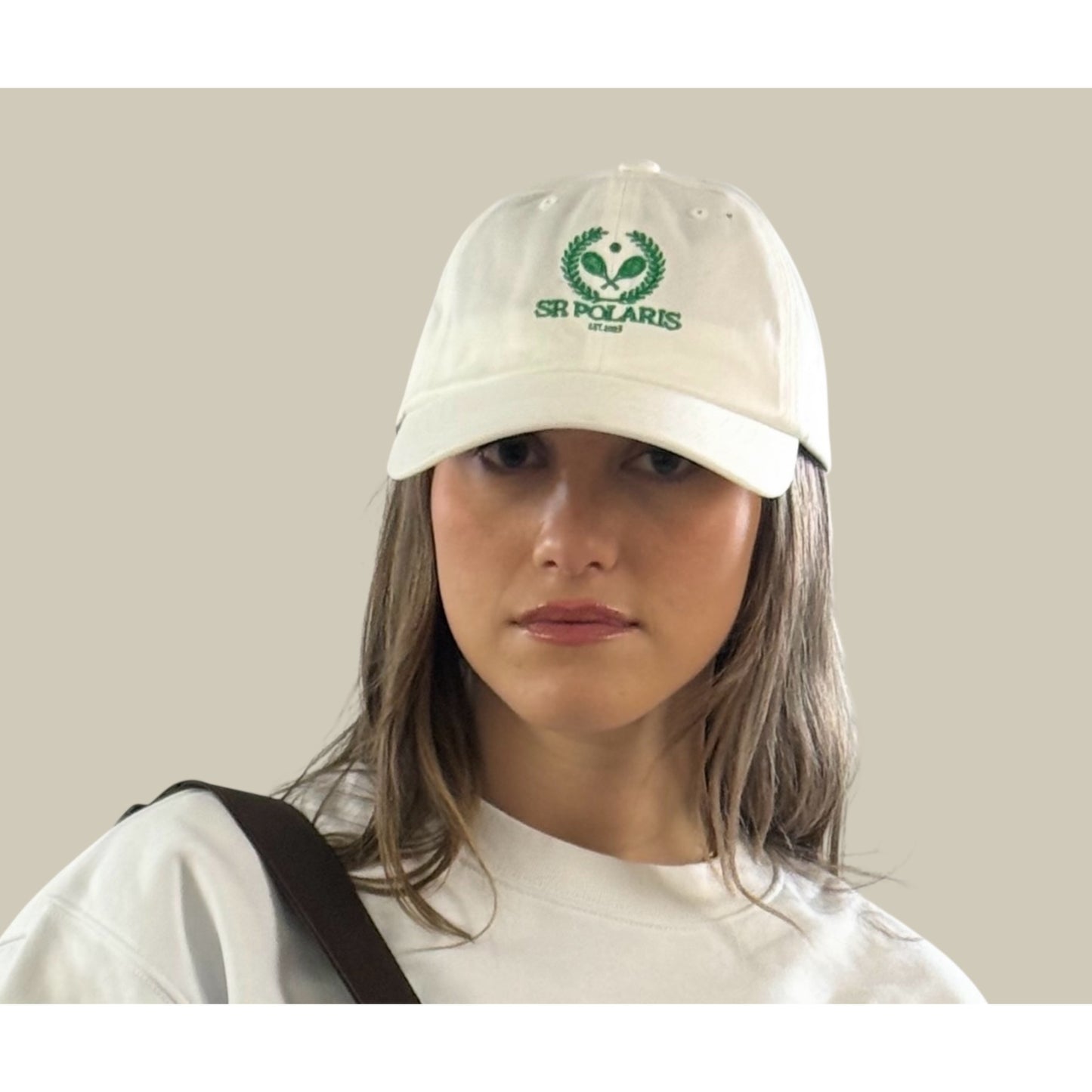 Tennis Collection Classic  Cap | Tennis Ball Logo, Sporty Embroidered Cap