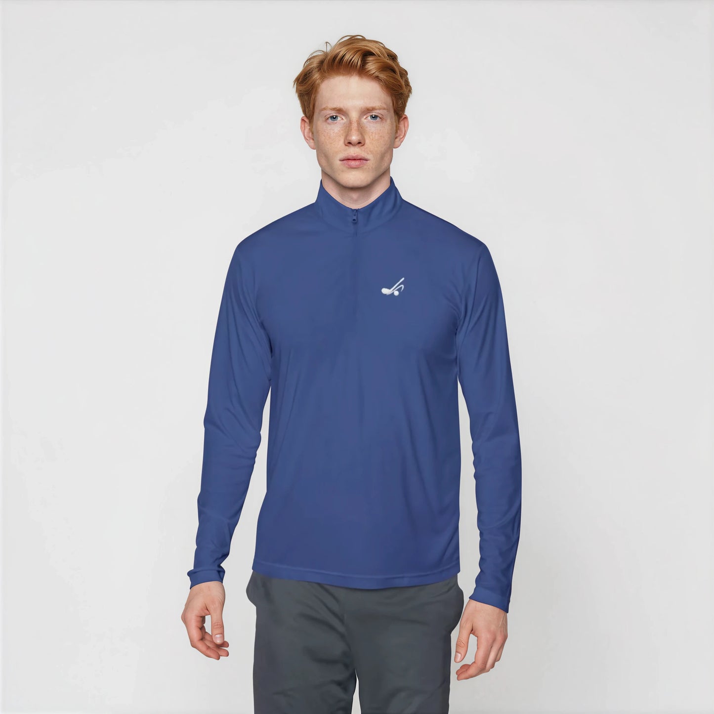 Men’s Golf Collection- Quarter-Zip Pullover - Women oversized long sleeve
