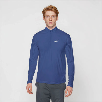Men’s Golf Collection- Quarter-Zip Pullover - Women oversized long sleeve