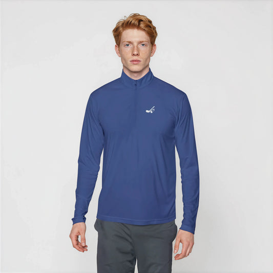 Men’s Golf Collection- Quarter-Zip Pullover - Women oversized long sleeve