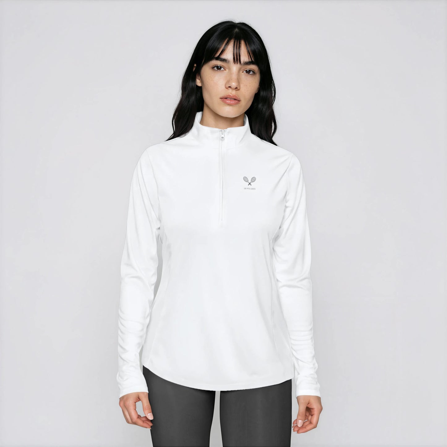 Tennis Collection Ladies Quarter-Zip Pullover