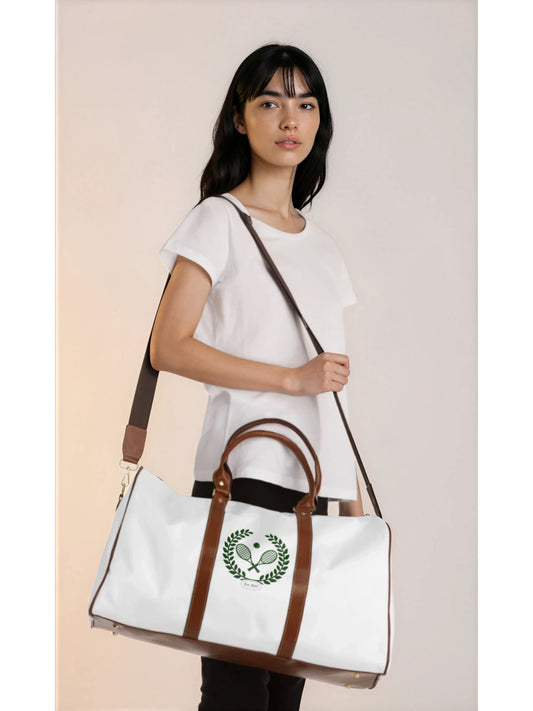 Tennis Collection Waterproof Travel Bag | Tennis Gear Carry Pouch