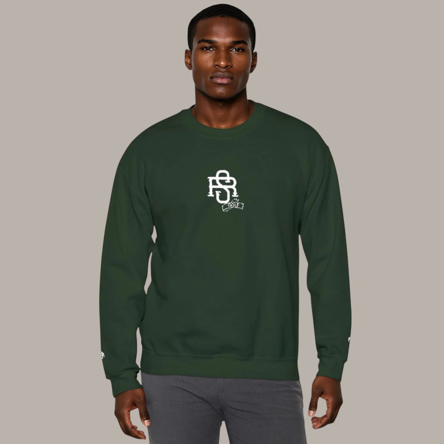 SR Polaris Embroidery Crewneck Sweatshirt - Unisex