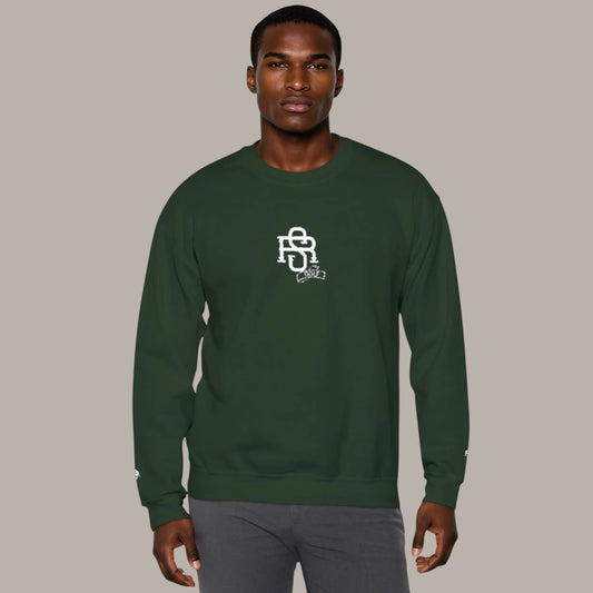 SR Polaris Embroidery Crewneck Sweatshirt - Unisex