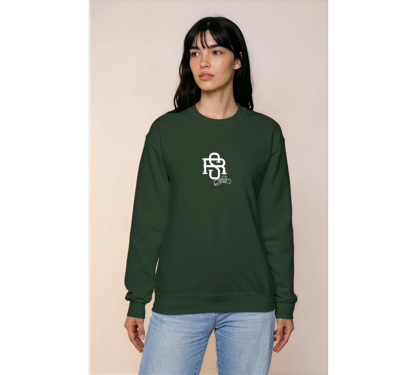 SR Polaris Embroidery Crewneck Sweatshirt - Unisex
