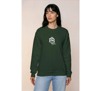 SR Polaris Embroidery Crewneck Sweatshirt - Unisex