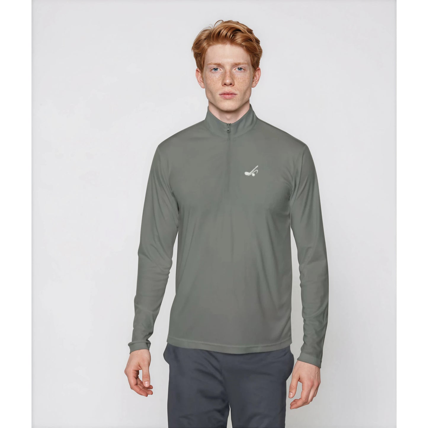 Men’s Golf Collection- Quarter-Zip Pullover - Women oversized long sleeve