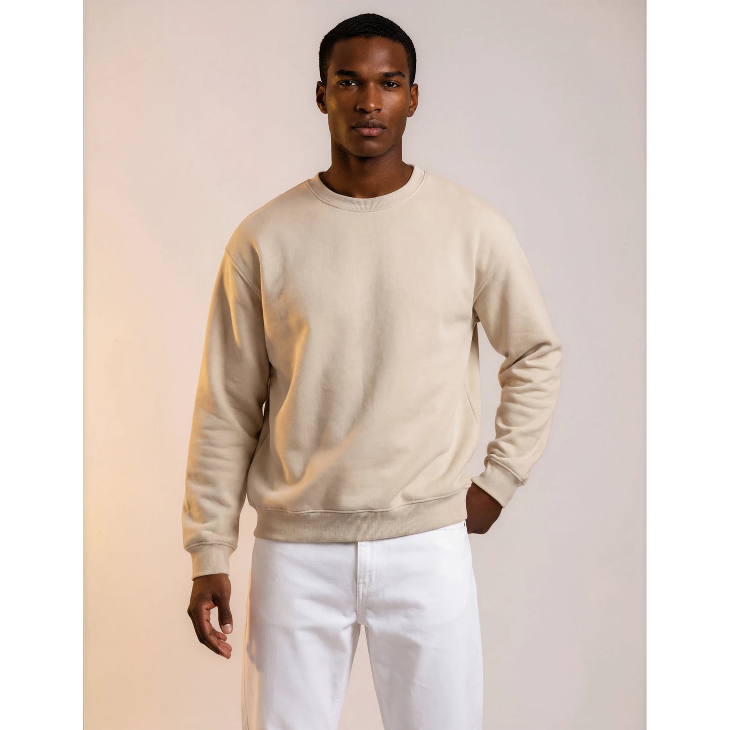 Unissex Crewneck Sweatshirt