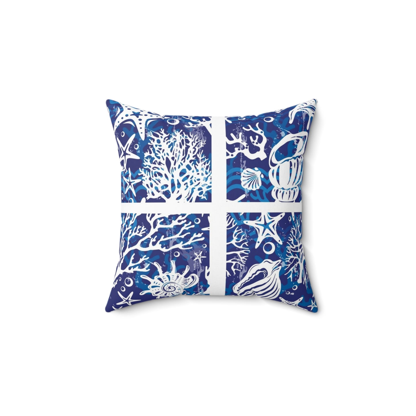 Spun Polyester Square Pillow