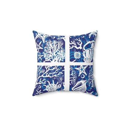 Spun Polyester Square Pillow