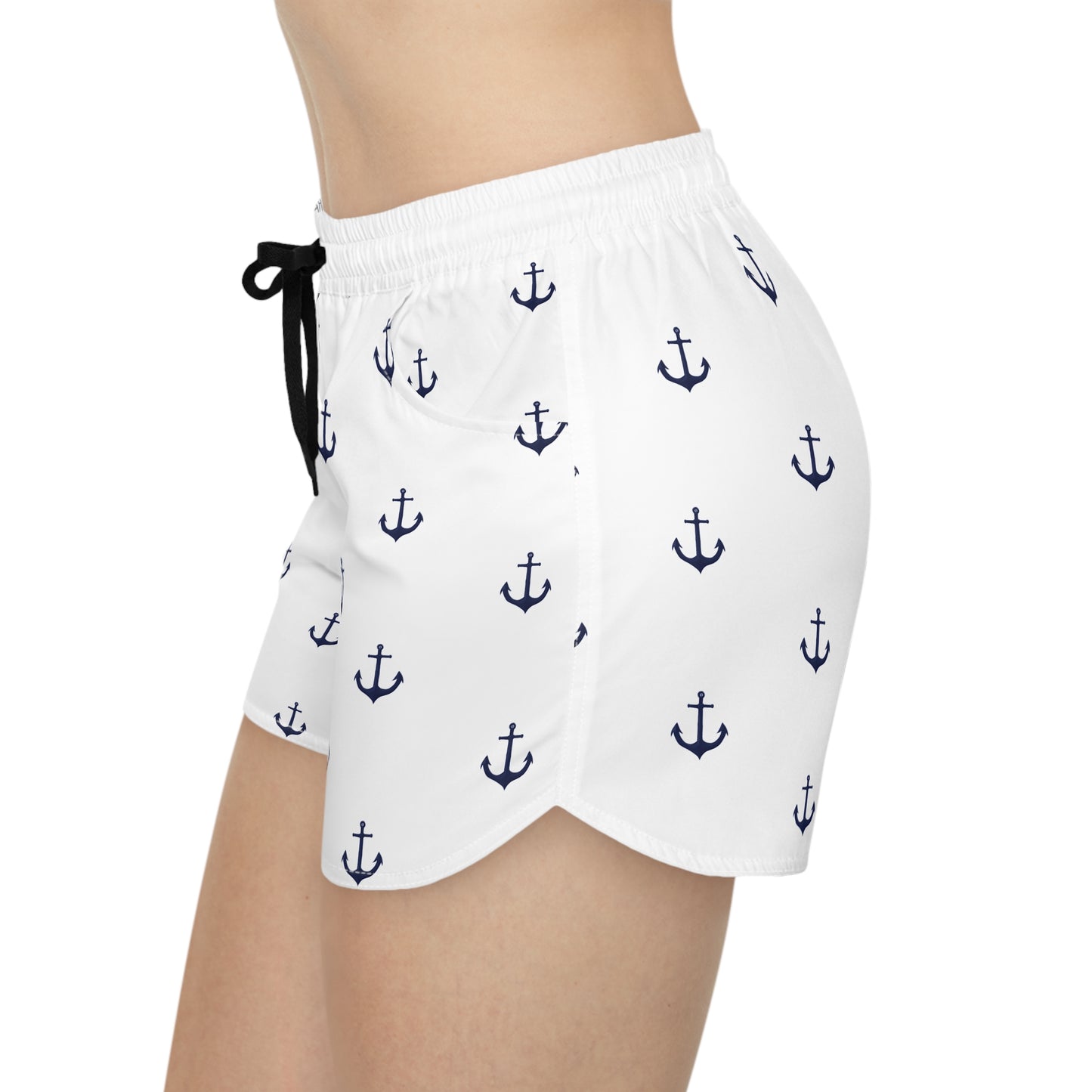 Nautical - Women's Casual Summer Shorts