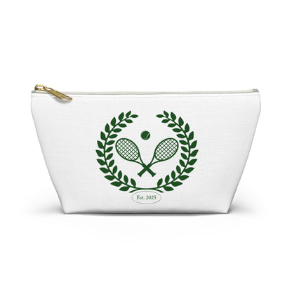 Tennis Collection Accessory Pouch w T-bottom