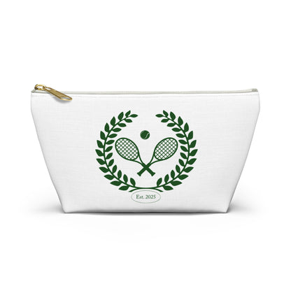 Tennis Collection Accessory Pouch w T-bottom