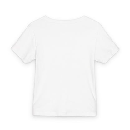 Organic Rib Baby Tee