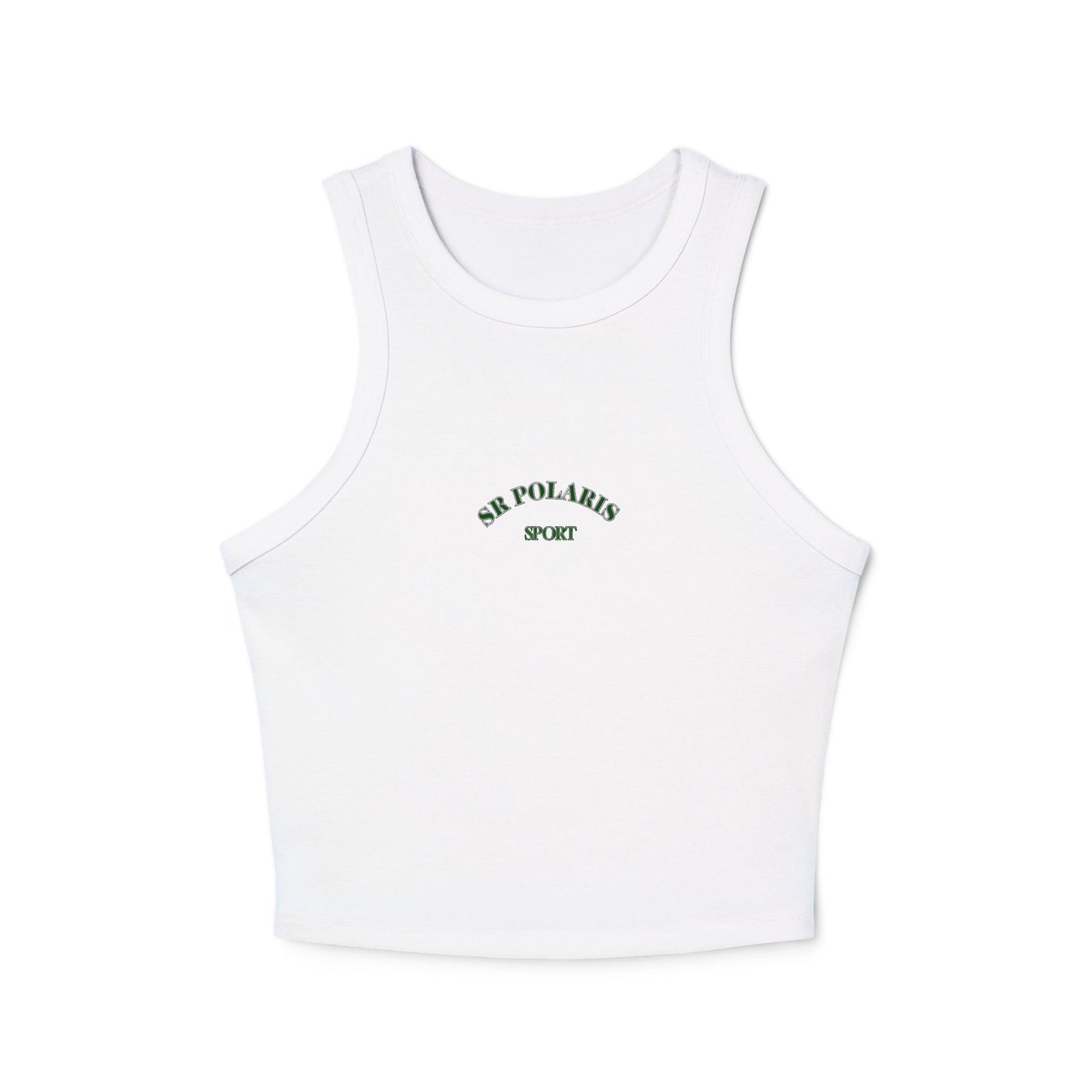SR Polaris Sport tank top | minimalist arched logo