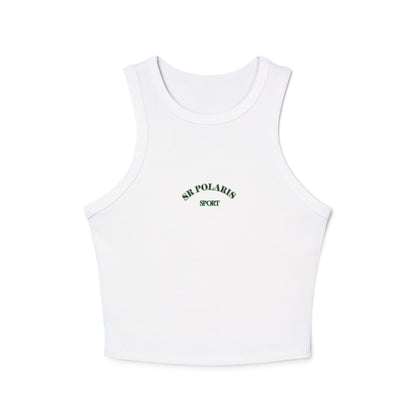 SR Polaris Sport tank top | minimalist arched logo