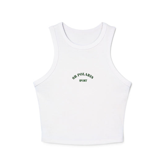 SR Polaris Sport tank top | minimalist arched logo