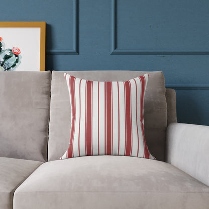 Square Poly Canvas Pillow