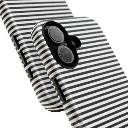 Striped phone case | striped protective case, minimalist stripe design
