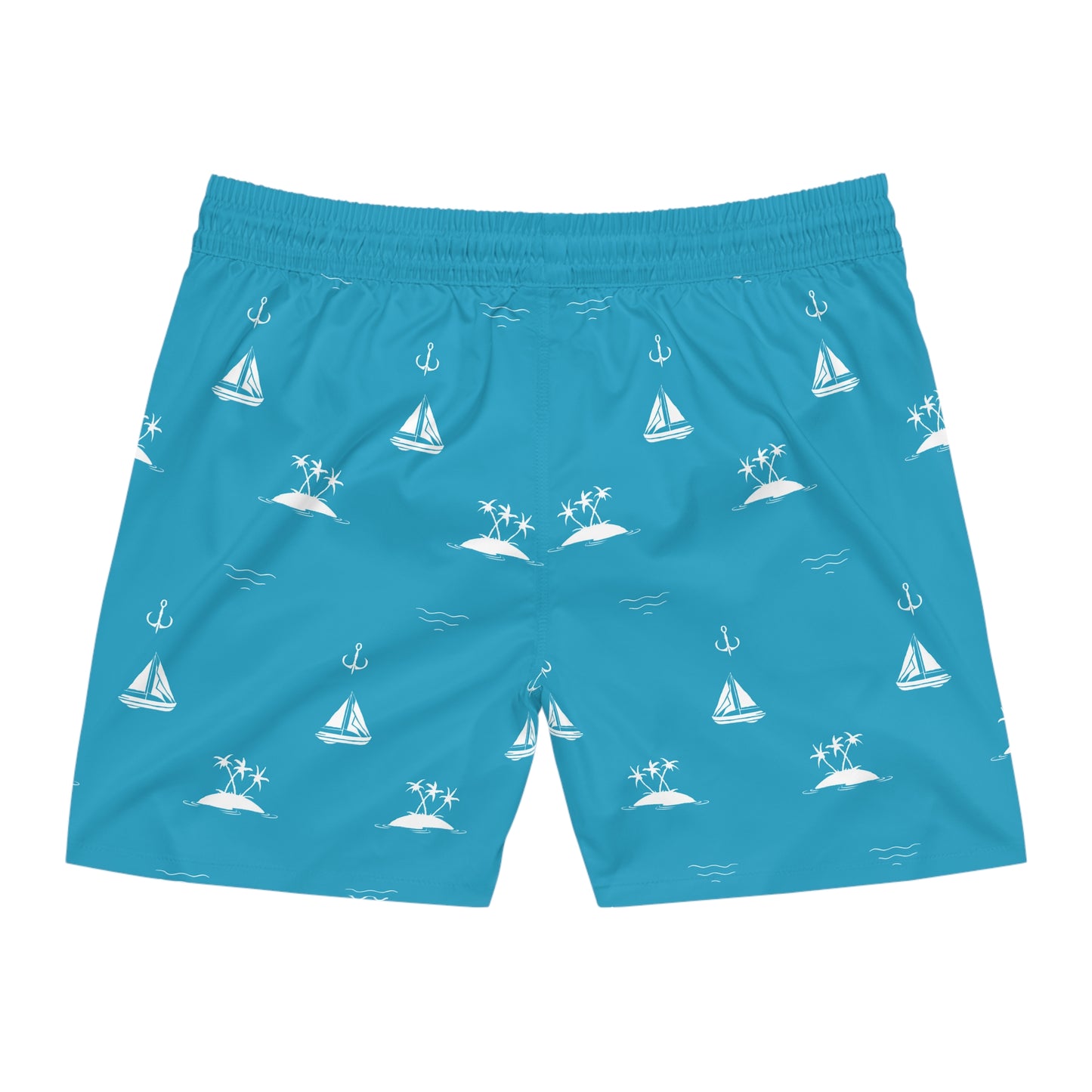 Men's Mid-Length Swim Shorts (AOP)
