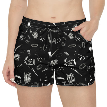 Women's Casual Shorts (AOP)