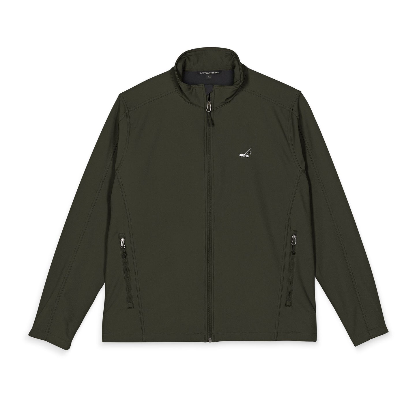 Embroidery Golf Jacket Port Authority Soft Shell Jacket | Golf Logo Embroidered