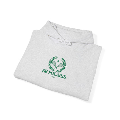 Tennis Embroidery Hoodie | Tennis Collection Hooded Sweatshirt