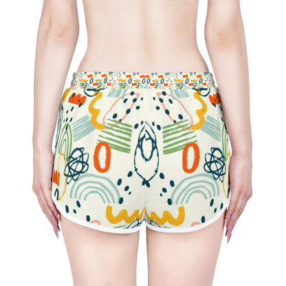 Women's Relaxed Shorts (AOP)