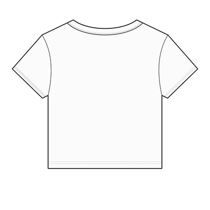 Women's Micro Rib Baby Tee