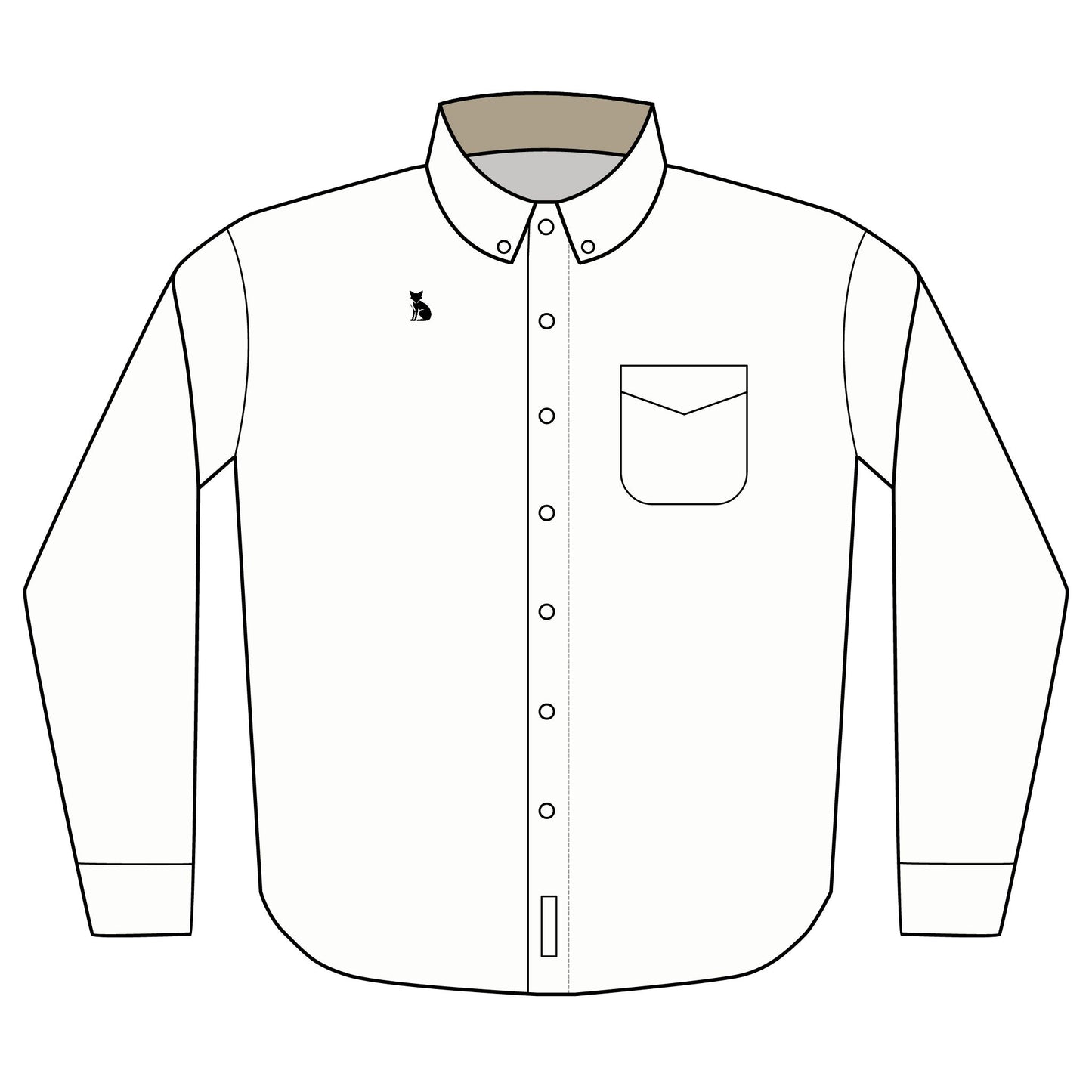 Port Authority® Unisex Long Sleeve Shirt (Embroidery)