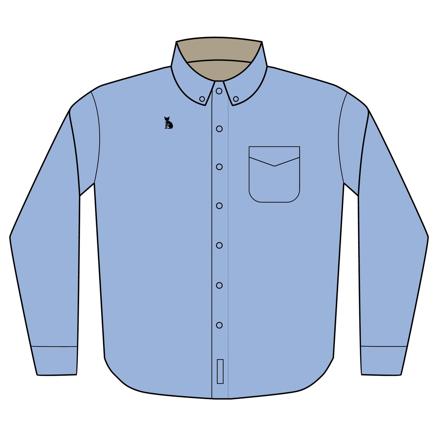 Port Authority® Unisex Long Sleeve Shirt (Embroidery)