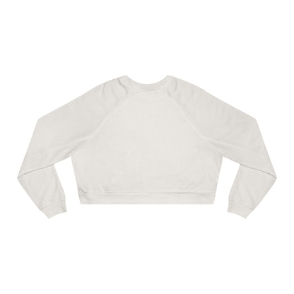 Women’s Cropped Fleece Pullover  by SR Polaris