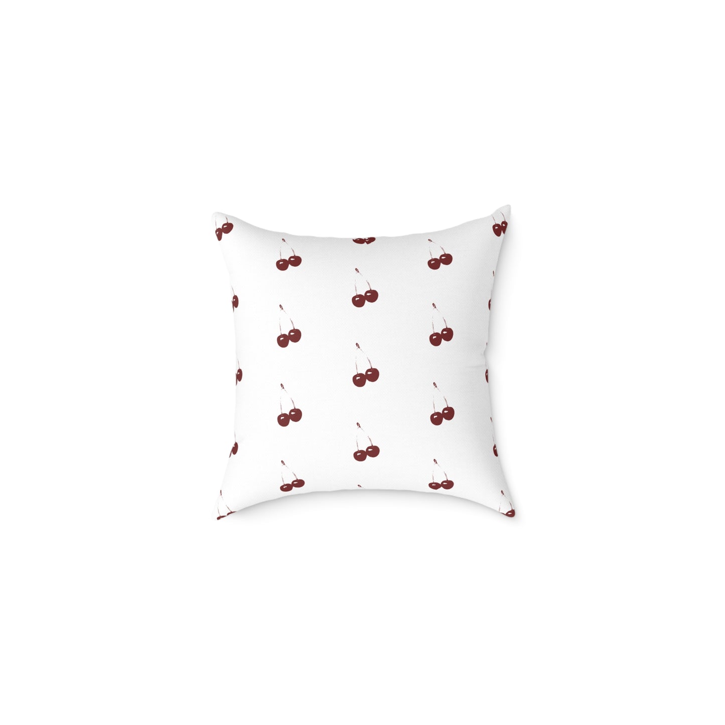 Square Poly Canvas Pillow