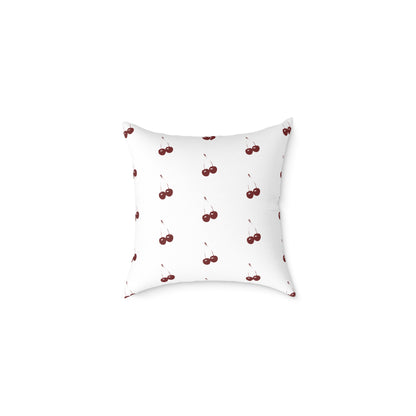 Square Poly Canvas Pillow