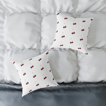 Square Poly Canvas Pillow