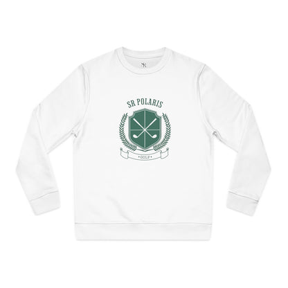 Green Golf Crest Sweatshirt | Vintage Golf Emblem Crewneck