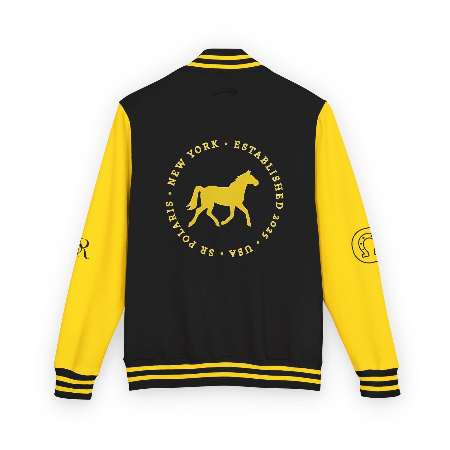 Unisex Heavyweight Letterman Jacket