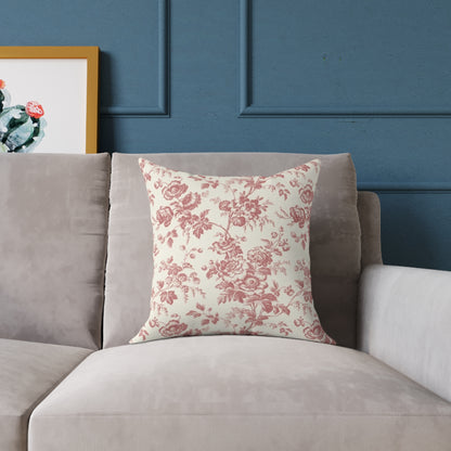 Square Poly Canvas Pillow