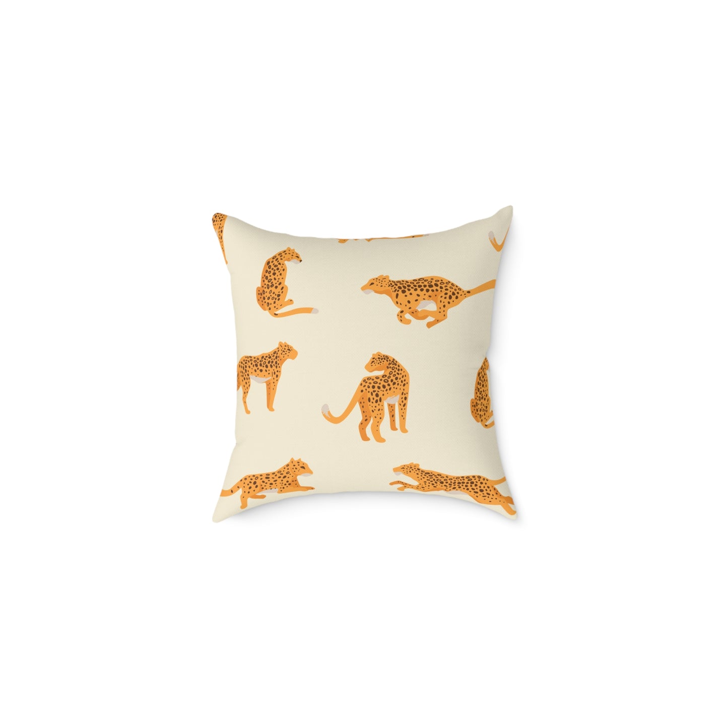 Square Poly Canvas Pillow