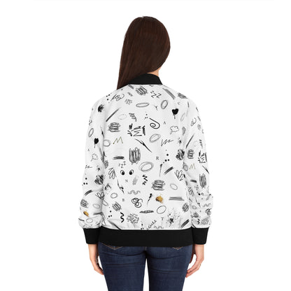 Women's Bomber Jacket (AOP)