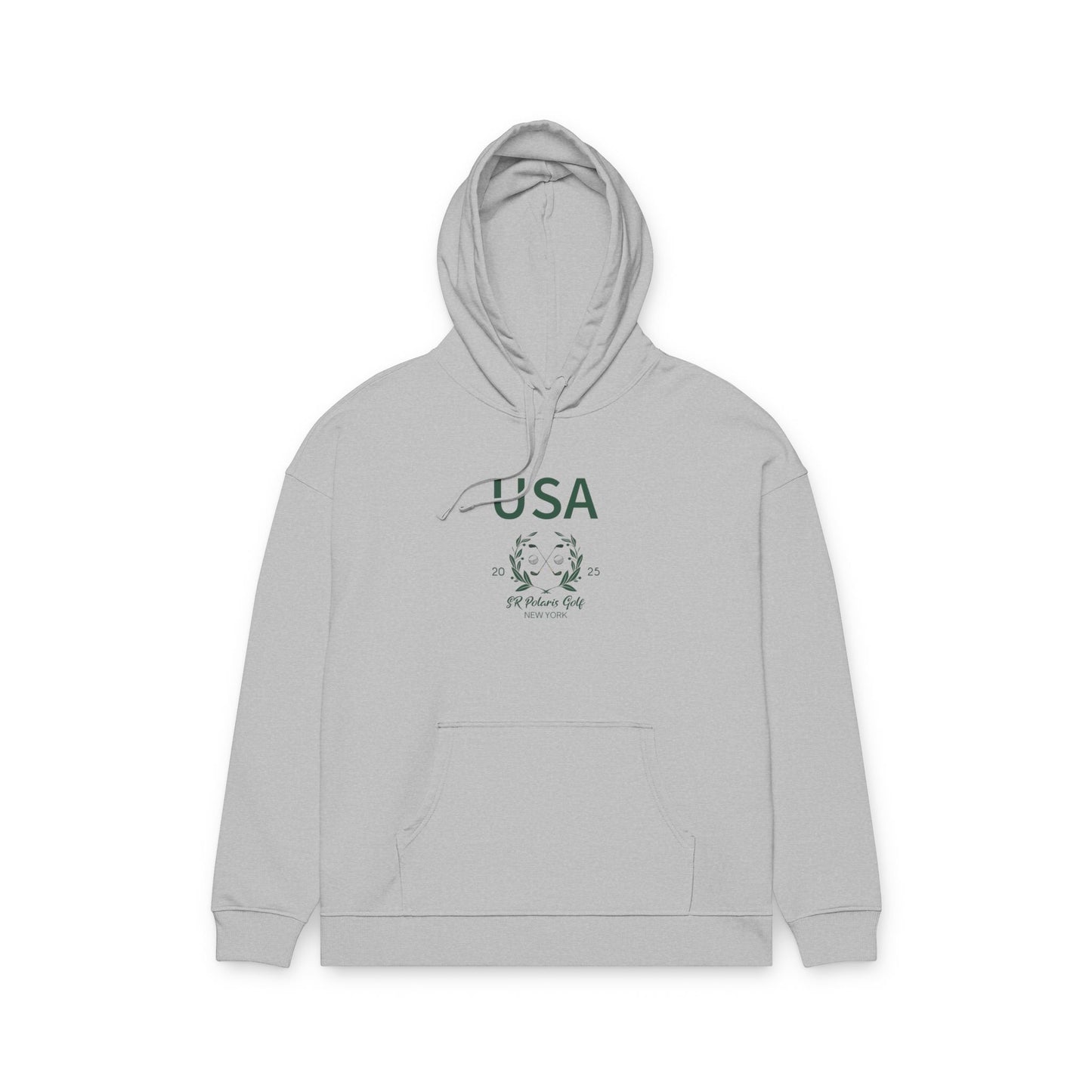 Unisex Organic Relaxed Slammer Hoodie