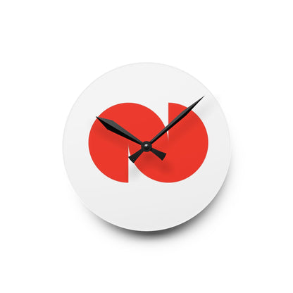 Acrylic Wall Clock